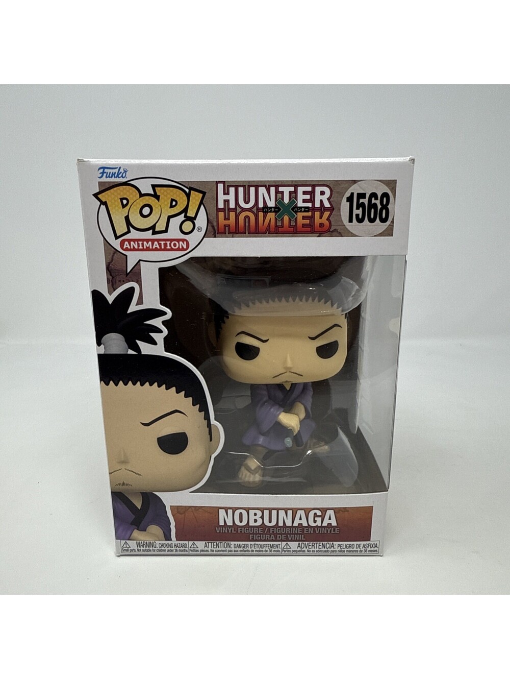 Funko Pop! Animation Hunter x Hunter Nobunaga #1568 Vinyl